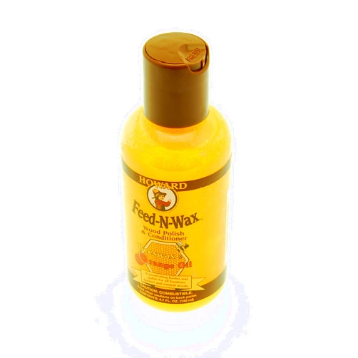 Howard Products Howard FW0004 Feed-N-Wax Wood Polish and Conditioner, 4.7-Ounce