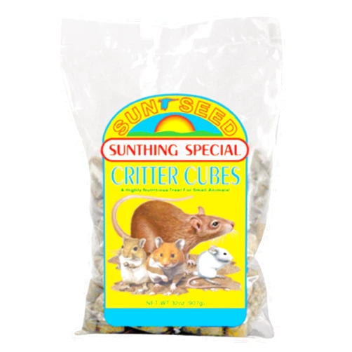 Sunseed Sun Seed Critter Cubes - 2 Lb, Packaging May Vary