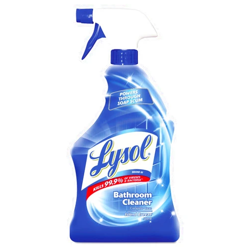 Lysol Power Foaming Cleaning Spray for Bathrooms, Foam Cleaner for Bathrooms, Showers, Tubs, 32oz