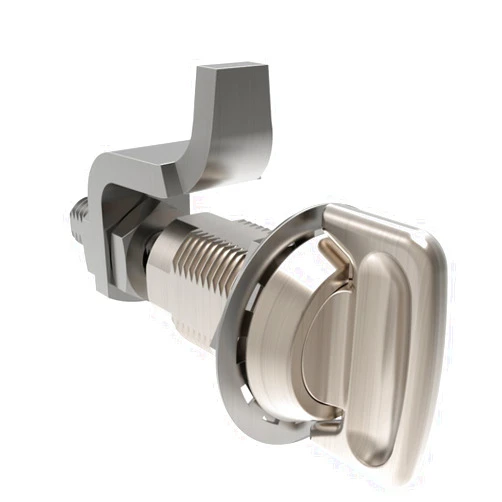 Southco E3-17-12 Vise Action Compression Latch, Large Size, Knob Style, Stainless Steel, Electropolished