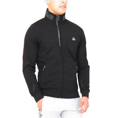 SCR SPORTSWEAR SCR Mens Bomber Jacket - Lightweight Softshell Casual Jackets for Men with Zipper Pockets - Full Zip Up Men's Sweatshirt