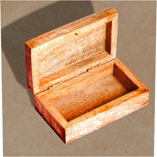 S.B.ARTS Intricately Hand Crafted Premium Wood Elephant Jewellery Box | Wooden Box (Style 12)
