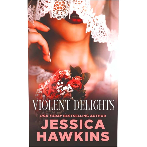 Jessica Hawkins Violent Delights (White Monarch)