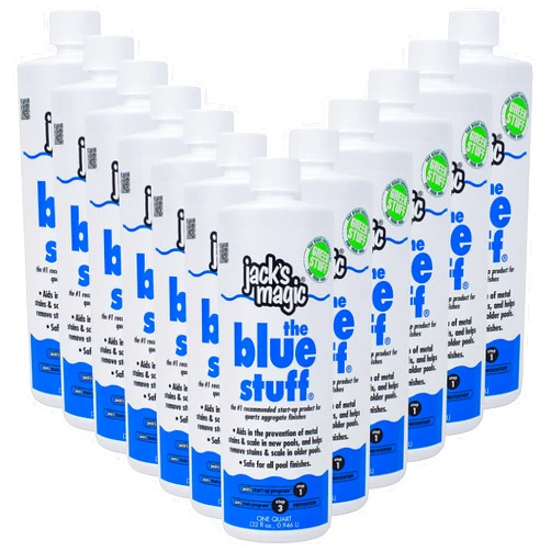 Jack's Magic The Blue Stuff (1 qt) (12 Pack)