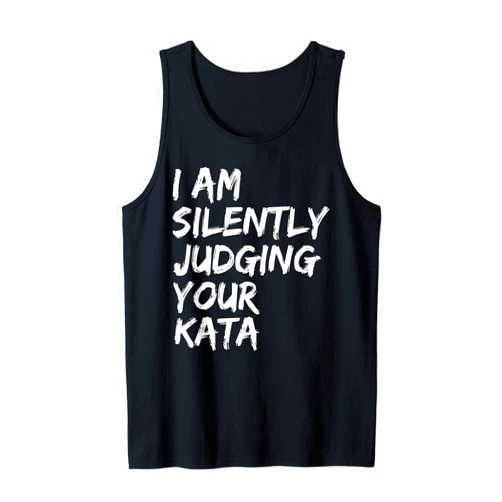 Karate Kata Shotokan Kyokushin Goju Wado Shito Ryu Nanbudo Tank Top