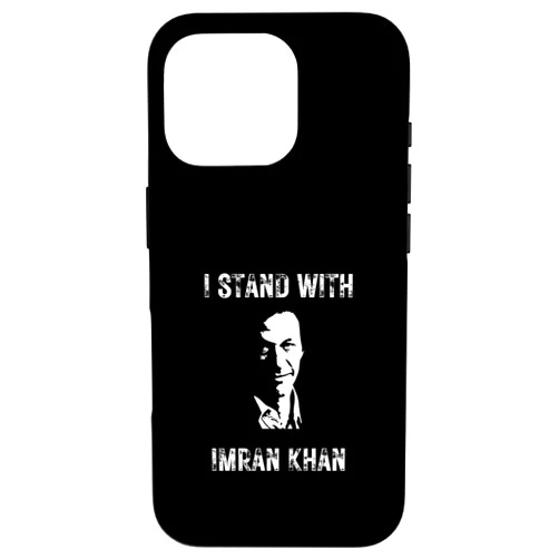 Imran Khan Absolutely Not by aB iPhone 16 Pro I Stand With Imran Khan HOPE Absolutely Not Pakistan PTI Case