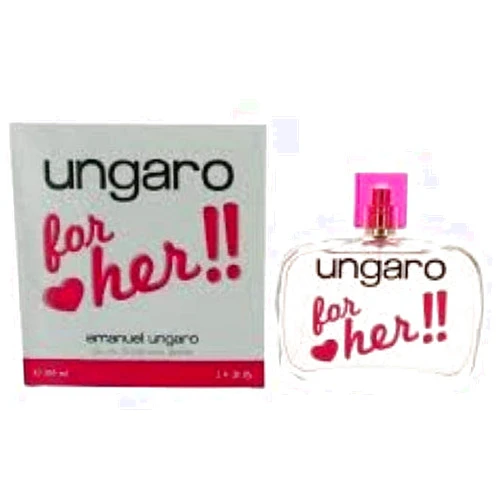 Emanuel Ungaro Emaneul Ungaro Eau de Toilette Spray for Women, 3.4 Ounce