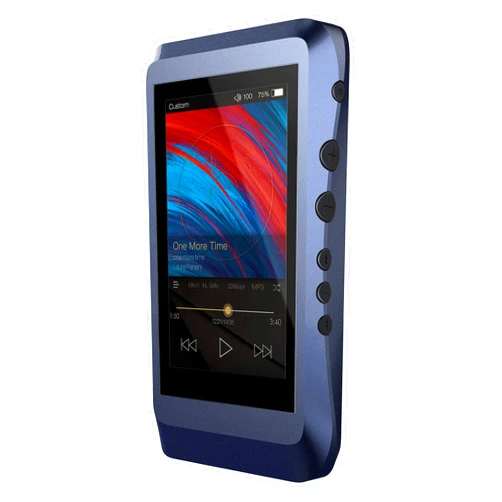 iBasso DX120 High Performance Digital Audio Player (Sky Blue)