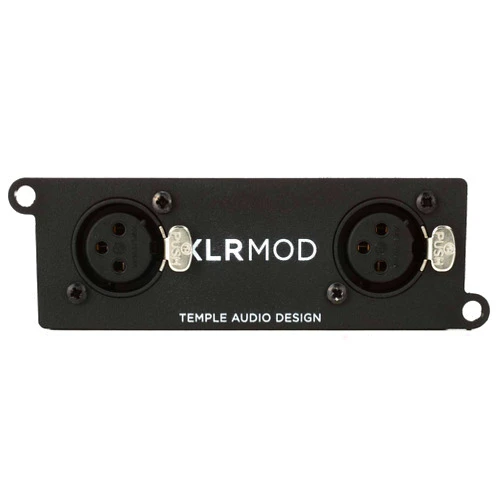 Temple Audio XLR Pass Thru Module Female + Female