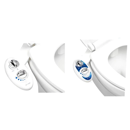 LUXE Bidet NEO 120 - Self-Cleaning Nozzle, Fresh Water Non-Electric Bidet Attachment & NEO 185 - Self-Cleaning, Dual Nozzle, Non-Electric Bidet Attachment
