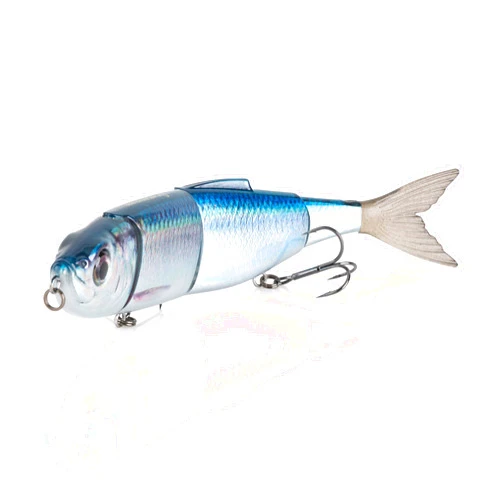 Savage Gear 4Play Pro Fishing Bait, 2 1/4 oz, Sexy Baitfish, Realistic Contours, Colors & Movement, Durable Construction, Rigged with SG ST36 Trebles, PHP Colors