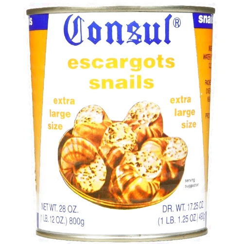 Roland Foods Consul Extra Large Snails, 28 oz