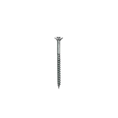 Masidef: Member of the Würth Group DY3135050Z Pack of 8 Chipboard Screws TPS Zinc Plated, 5x50 mm