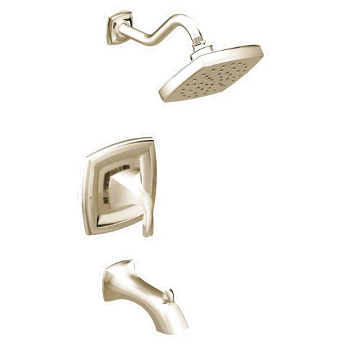 Moen Voss Polished Nickel Moentrol Volume Control Tub and Shower Trim Kit, Valve Required, T3693NL