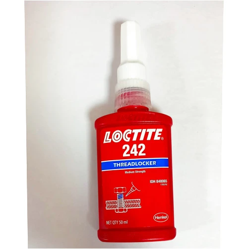 Loctite Henkel 242 50ml Threadlocker Medium Strength Glue