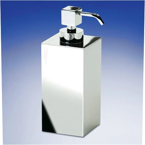 Nameeks Windisch by Nameeks Square Contemporary Brass Soap Dispenser Finish: Chrome