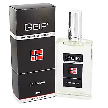 N\C 3.4 oz Eau De Parfum Spray Cologne for Men Geir Cologne By Geir Ness Eau De Parfum Spray [Preferred commodity]