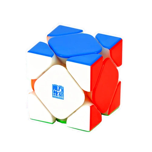 CuberSpeed Moyu Magnetic Skewb Stickerless Cube MoYu RS Skewb Magnetic Skewb Speed Cube