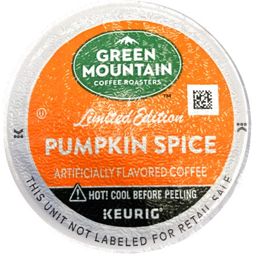 Green Mountain Coffee Roasters GMT6758 - Keurig Green Mountain Fair Trade Certified Pumpkin Spice Flavored Coffee K-Cups