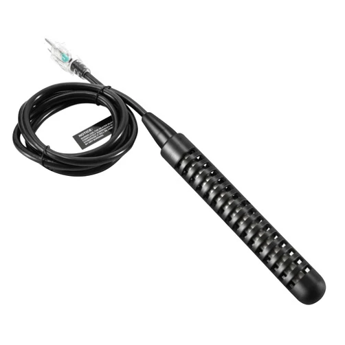 GRILLME 1500W Titanium Fully Submersible Portable Electric Immersion Water Heater,Bucket Water Heater,Seawater Heater for Fish Tank,Seawater Aquaculture,100% Protection Against Seawater Salt Corrosion