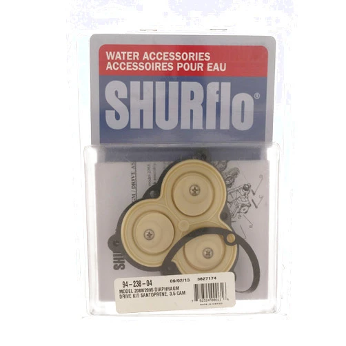 SHURflo 94-238-04 Diaphram Pump with Lower Housing Kit