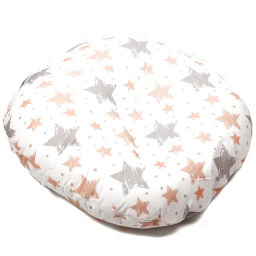 Amusediy Newborn Lounger Pillow,Nest Sleeper Pillow,Snugly Fit Infant Lounger for Baby Infant Removable Slipcover (Stars)