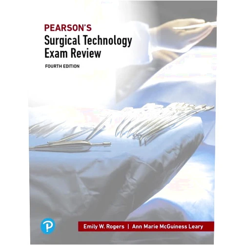 By Emily Rogers (Author), Ann Marie McGuiness Leary (Author) Pearson's Surgical Technology Exam Review