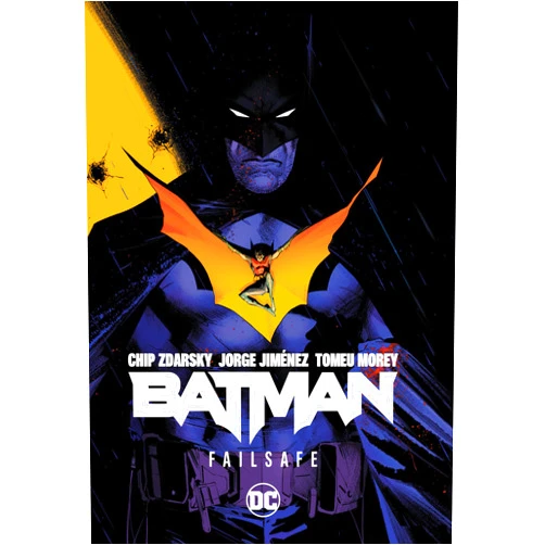By Chip Zdarsky (Author), Jorge Jimenez (Illustrator), Belen Ortega (Illustrator), Leonardo Romero (Illustrator), Bob Kane (Creator) & 1 more Batman 1: Failsafe