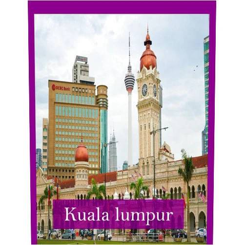 LAMAR MAYAR Kuala lumpur Malaysia: Wonderful pictures that give you an idea of an amazing country, the style of buildings, castles, etc., for all travel lovers.