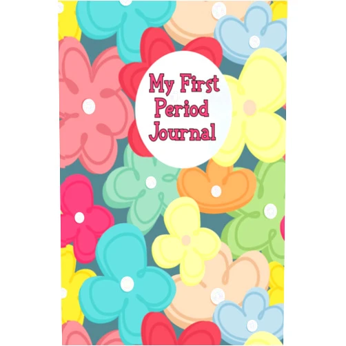 DJB MEDIA MY FIRST PERIOD TRACKER: Simple Tools for Tracking Your Menstrual Cycle and Understanding Your Body for 4 Years
