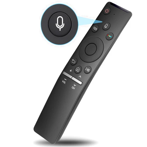 Angrox Voice Replacement for Samsung-Smart-TV-Remote, New Upgraded BN59-1266A for Samsung Remote Control, for Samsung TVs with Voice Function