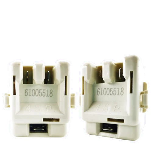 Thouyadyeh 61005518 (2/Pack) Refrigerator Compressor Relay and Overload for Whirlpool&maytag&Kenmore AP4009659 12002782 ER61005518