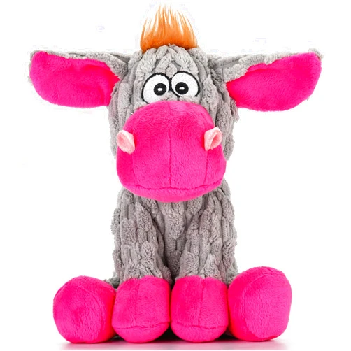 Loncoldy Plush Dog Toys for Large Dogs, Tough Chew Toys for Dogs, Crinkle Stuffed Animal Squeaky Dog Toys for Small Medium Large Dogs, Interactive Dog Toys to Keep Them Busy, Big Dog Chew Toys, Pet Toys