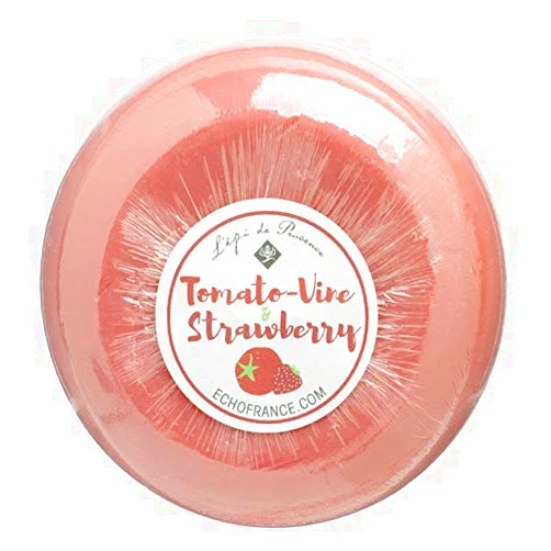 L'Epi de Provence Soap - 150g Round Bar - Tomato-Vine & Strawberry