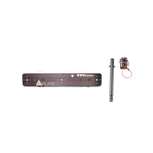 Quasar Science Single T12 QuasarPlate Holds up to One T12 Linear LED Lamp