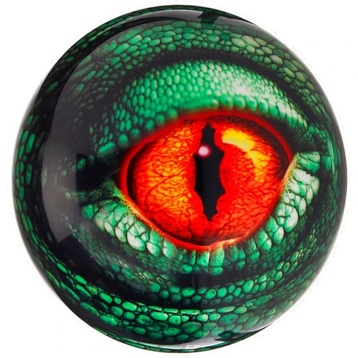 Brunswick Bowling Products Lizard Glow Viz-A-Ball Bowling Ball 14Lbs, Green/Black, 14 lbs