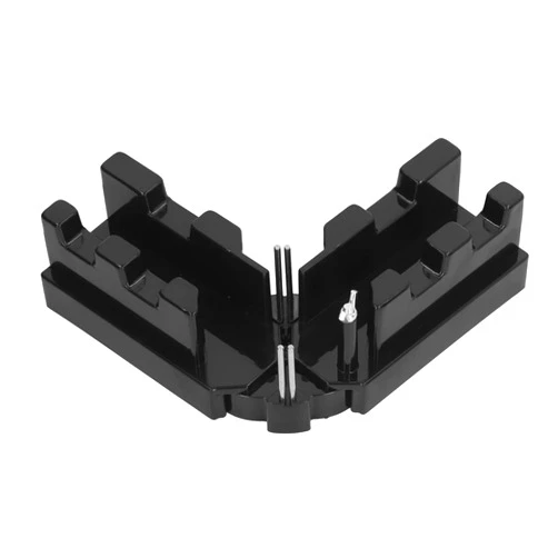 AILOOCEDI 2 IN 1 Measure Bevel Angle Accurate Measurement Accurate Sawing Easy Carrying Mitre Measuring Cutting Tool, Widely Used for Pipe Installation, Home Decoration, Carpentry