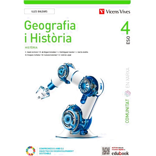 Catalan Edition by Cristina Gatell Arimont (Author), Diego Sobrino Lopez (Author), María Ángeles Sabiote González (Author), Manel Risques Corbella (Author), Joaquin Garcia Andres (Author), Rafael de Miguel Gonzalez (Author), Jesus Dominguez Castillo (Author) & 5 more Geografia i Història 4. Illes Balears (Comunitat en Xarxa)