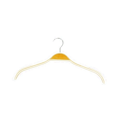 Newtech Display HWT-S17/BW Bendwood Hanger with Silicone Notches, 17