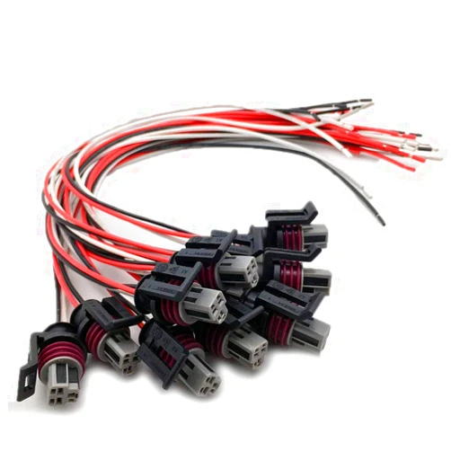ALLMOST Compatible with GT150 3-Pin Pressure Sensor Connector Plug Clip Kit 20 AWG GT 150