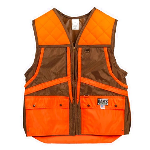 DAN'S Hunting Gear, LLC Briar Proof Frontloading Game Vest, Made in U.S.A.
