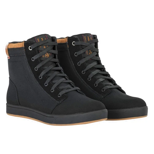 Highway 21 Men's Motorcycle Axle Shoes (Black/Gum, US 07)