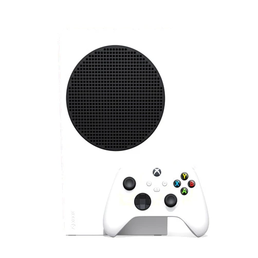 Xbox Series S 512GB SSD Console - Includes Xbox Wireless Controller - Up to 120 frames per second - 10GB RAM 512GB SSD - Experience high dynamic range - Xbox Velocity Architecture