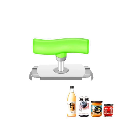 GZXTSKY Jar Opener for Seniors with Arthritis，Bottle Openers for Seniors,Jar Lid Opener for Weak Hands,Powerful Lid Opener and Jar Opener (Green)