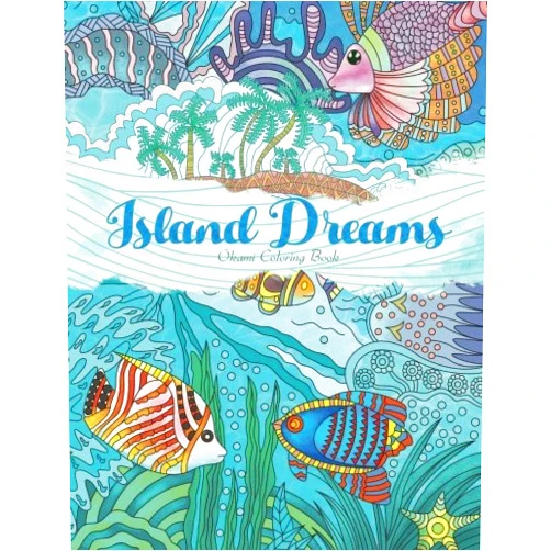 By Julia Rivers (Author), Storytroll (Author), Okami Books (Author) & 0 more Adult Coloring Book: Island Dreams: Vacation, Summer and Beach: Dream and Relax with Gorgeous Illustrations