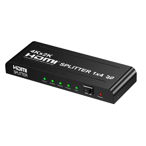 SATMW HD HDMI Distributor 1:4 4kx2k HDMI One in Four Out Switch