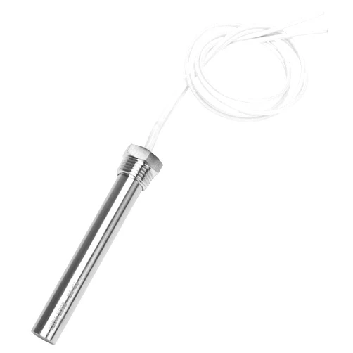 DERNORD Immersion Cartridge Heater 120V 200W Hot Rod Heating Element Replacement 1/2 Inch Thread