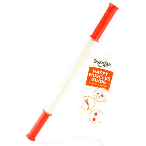 Tiger Tail The Stick - Bendy 18” Flexible Muscle Roller Stick for Myofascial Release & Trigger Points - Bendable Deep Tissue Massager for Legs, Back, Shoulders - Relieve Soreness & Improve Recovery