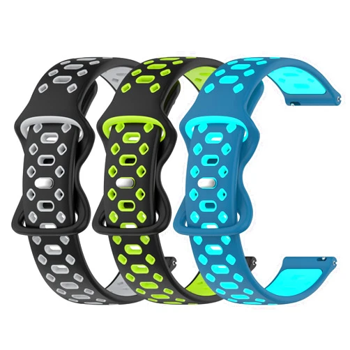 FitTurn Watch Bands Compatible for INIUPO/BAUISAN/Phyulls/Cosjoype/AIWIEP/Tixpc Kids Smartwatch 1.54'' Replacement Strap,Soft Silicone Adjustable Wristband Strap for Cosmo JrTrack /Cosmo JrTrack 2 Kid's Watch Accessories
