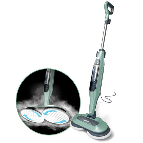 Shark S7000AMZ Steam & Scrub All-in-One Scrubbing and Sanitizing Hard Floor Steam Mop, Pure Water (Renewed)